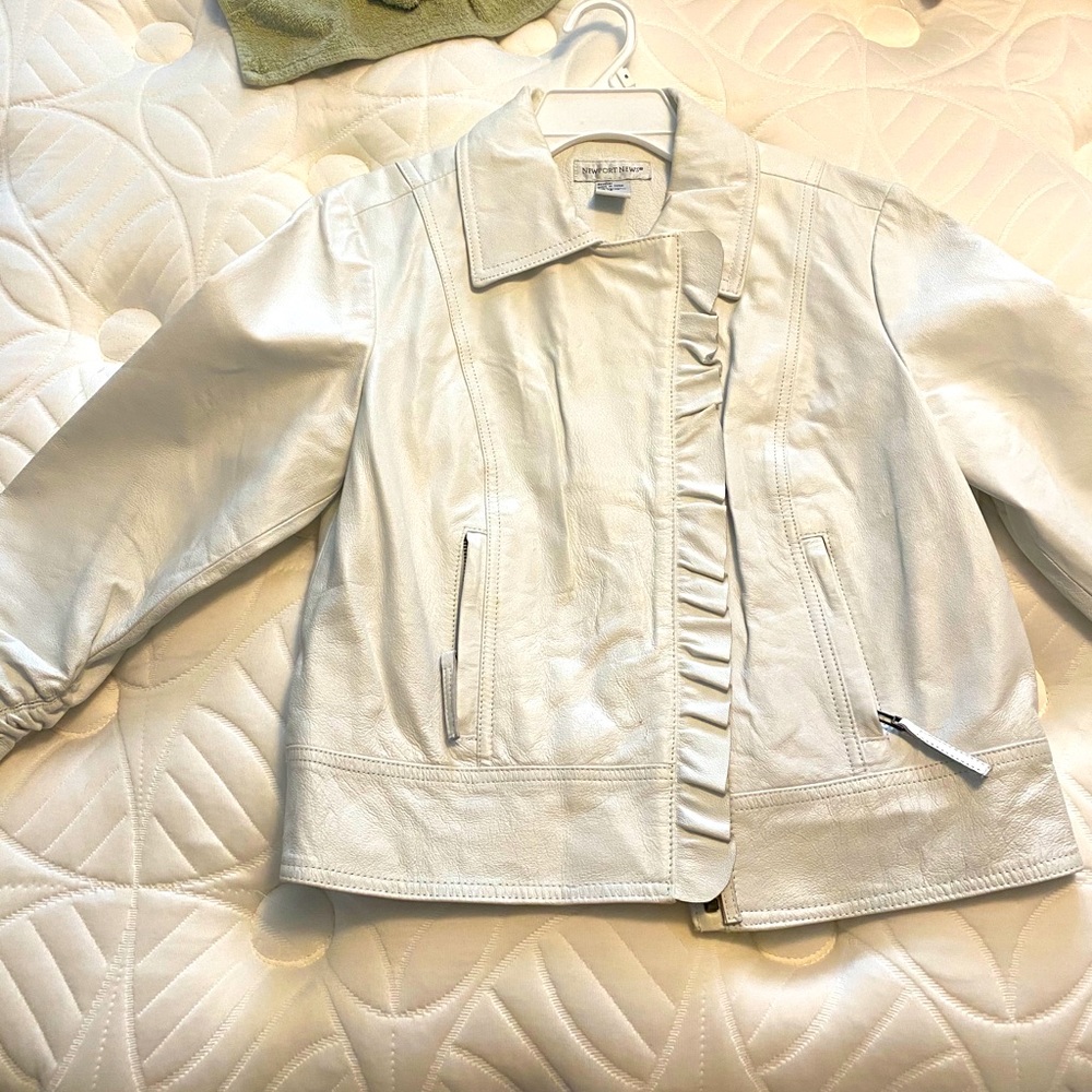 Leather jacket